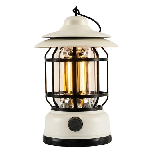 Nuvlight- Black/White Acrylic Resin Lantern for Terrace