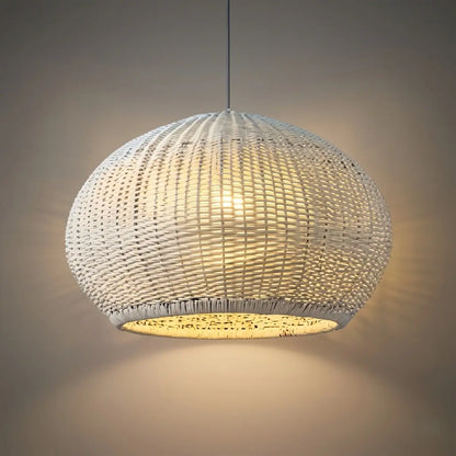 Nuvlight Beige_Outdoor_Pendant_Light