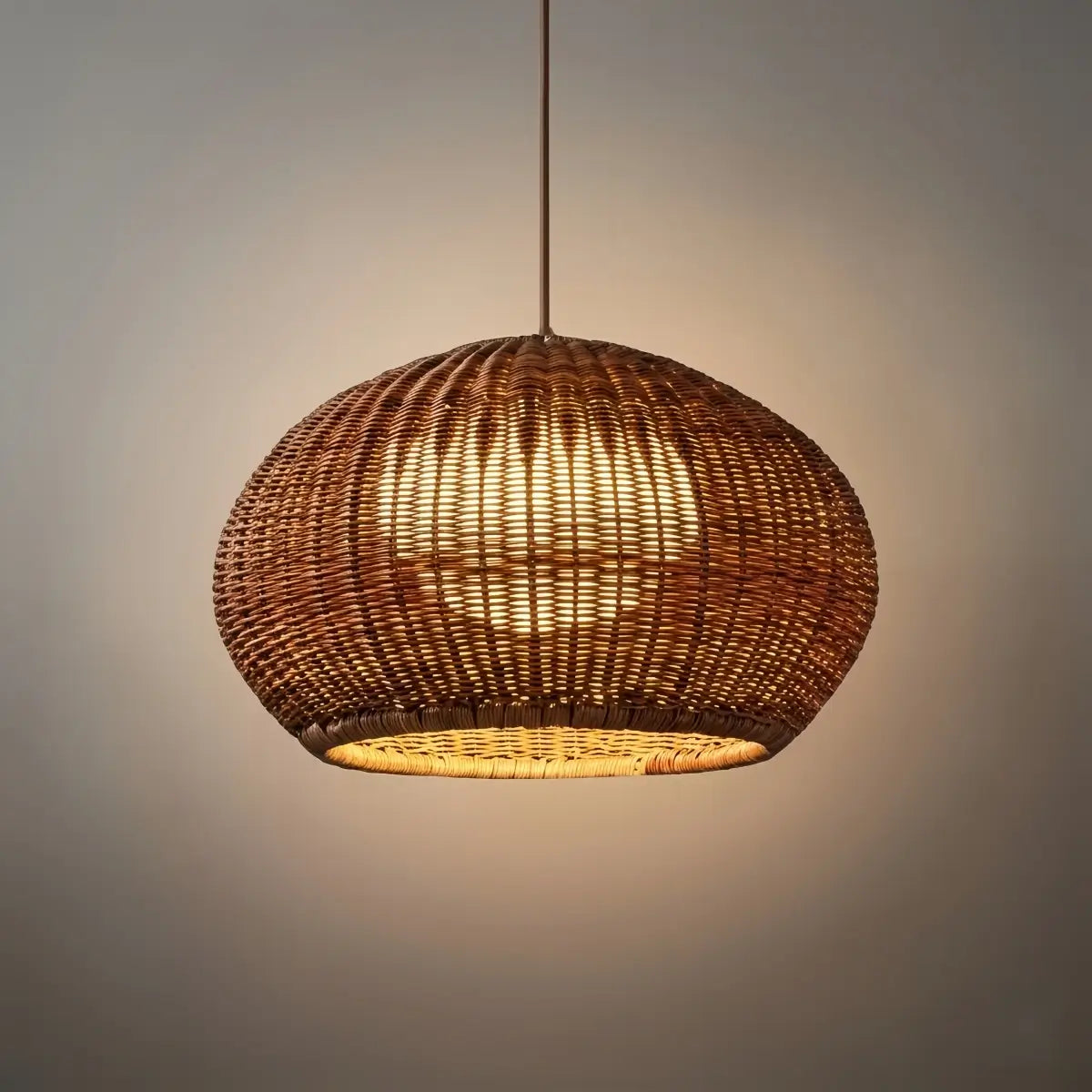 Nuvlight_Beige_Outdoor_Pendant_Light