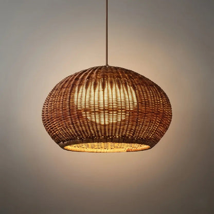 Nuvlight_Beige_Outdoor_Pendant_Light