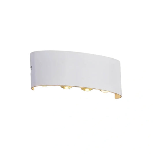 Nuvlight- Black/White Metal Design for Corridor & Garden