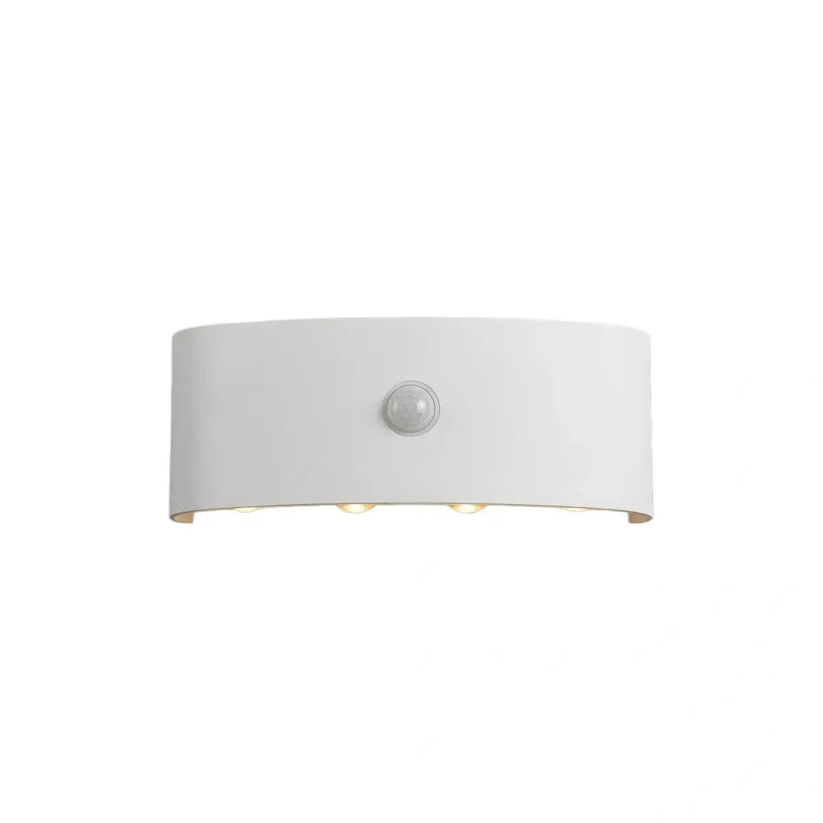 Arcato Modern Outdoor Wall Lamp - Black/White Metal Design for Corridor & Garden