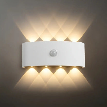 Nuvlight Outdoor Wall Lamp - Black