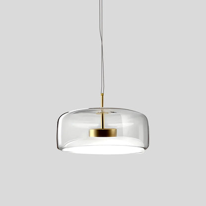 Nuvlightglass pendant lights for kitchen