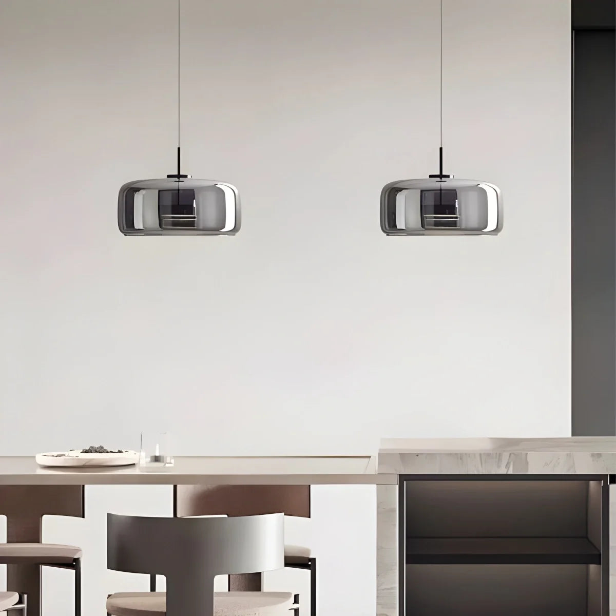 Nuvlightglass pendant lights