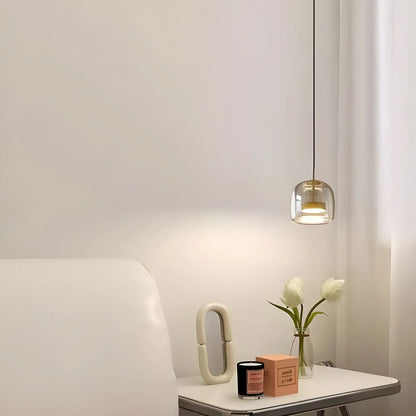 Nuvlight glass pendant light shade