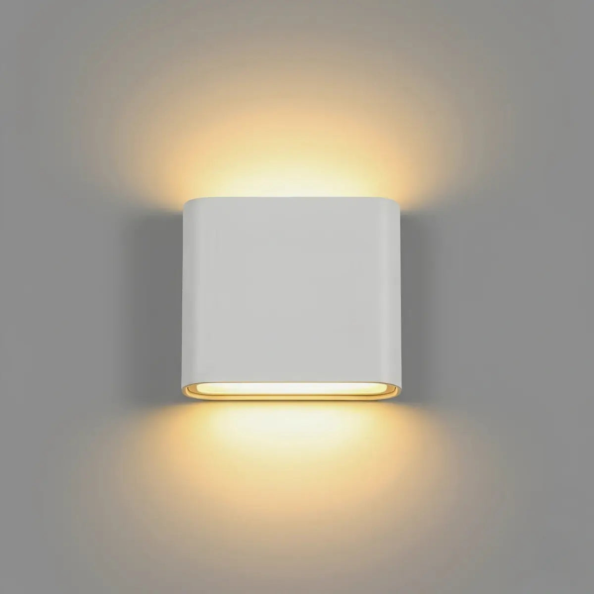 Nuvlight Minimalist Rectangular Outdoor Wall Lamp