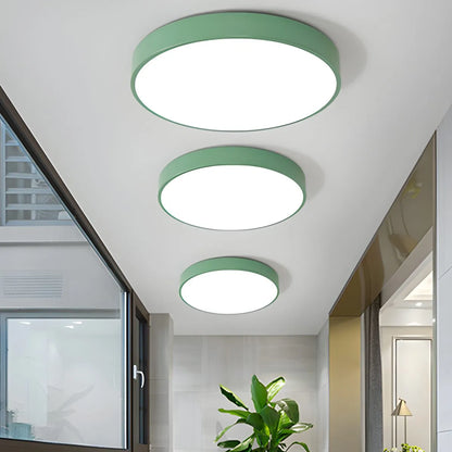 Macaron LED Flush Mount Ceiling Light
