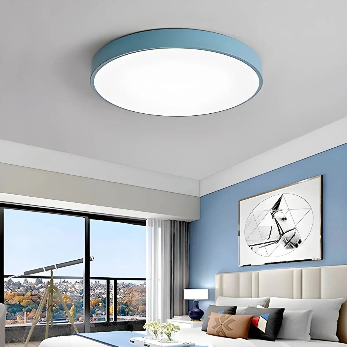 Macaron LED Flush Mount Ceiling Light