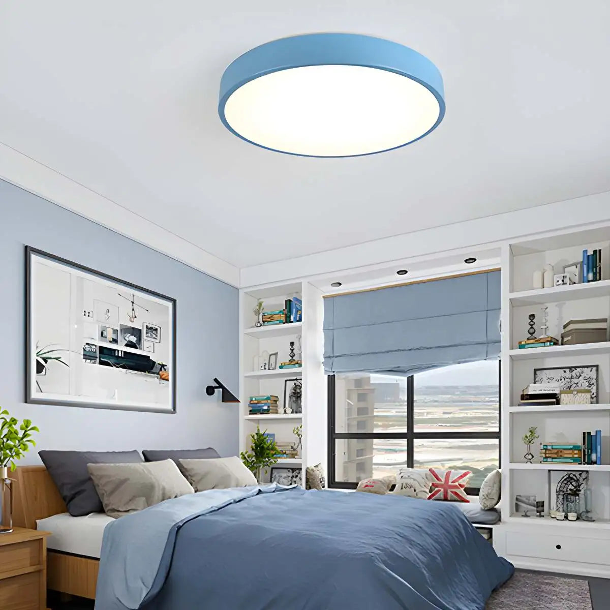 Macaron LED Flush Mount Ceiling Light