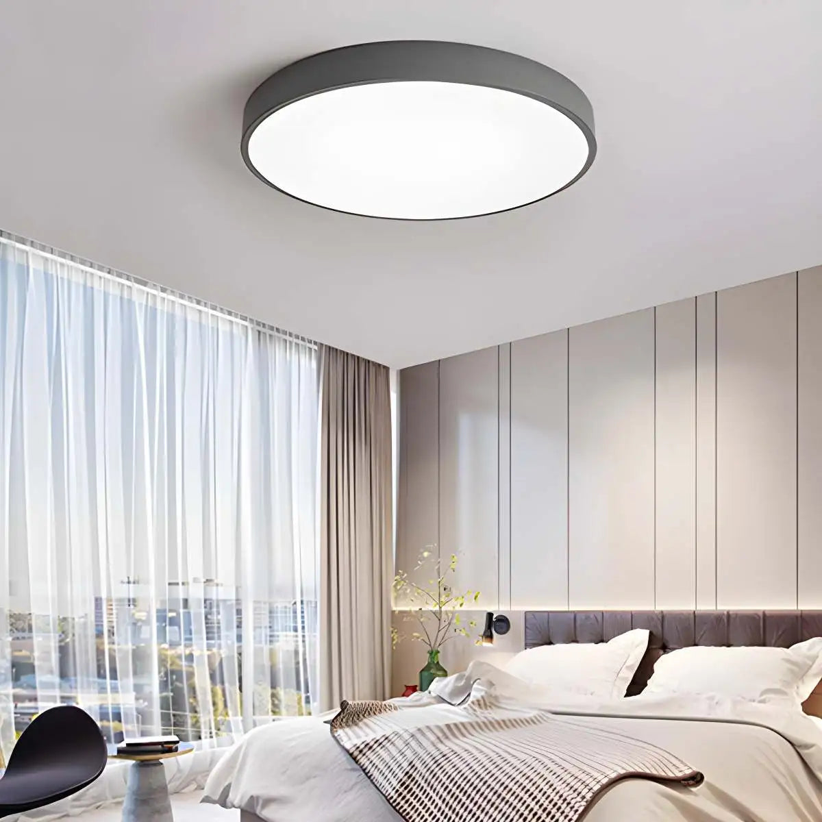 Macaron LED Flush Mount Ceiling Light