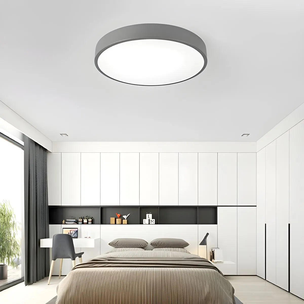 Macaron LED Flush Mount Ceiling Light