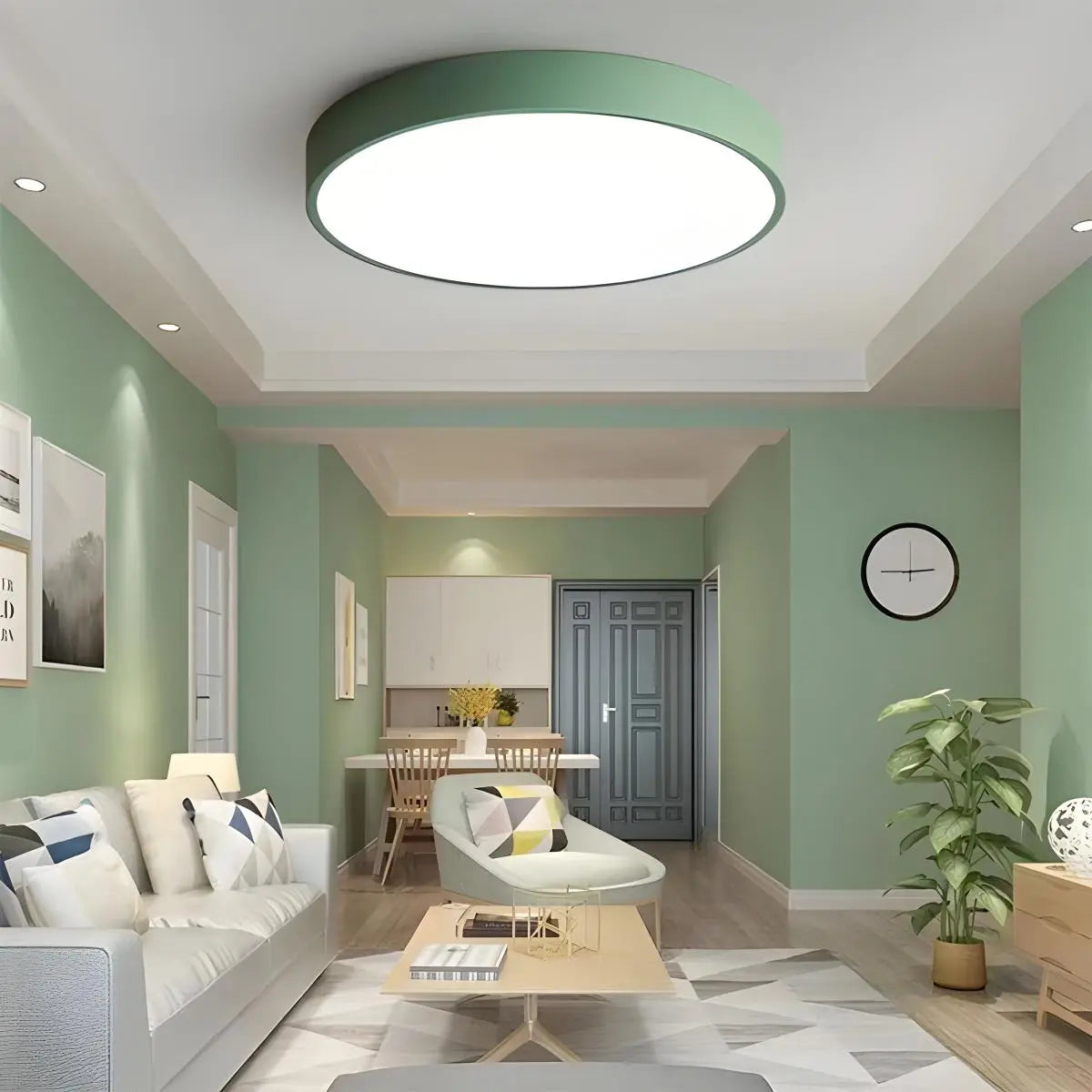 Macaron LED Flush Mount Ceiling Light