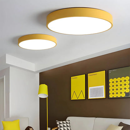 Macaron LED Flush Mount Ceiling Light