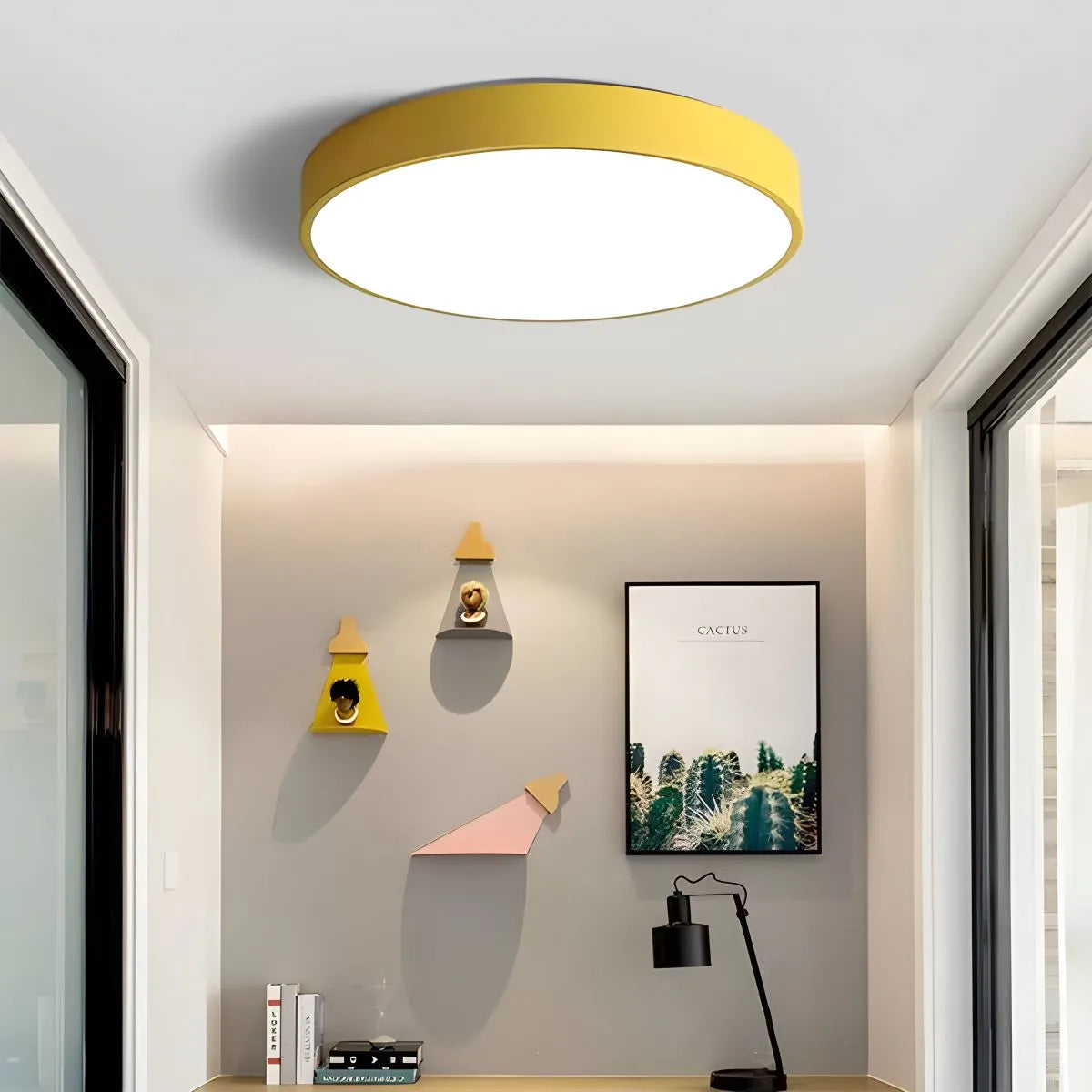 Macaron LED Flush Mount Ceiling Light