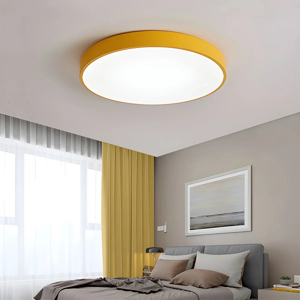 Macaron LED Flush Mount Ceiling Light