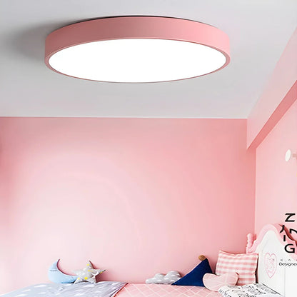 Macaron LED Flush Mount Ceiling Light