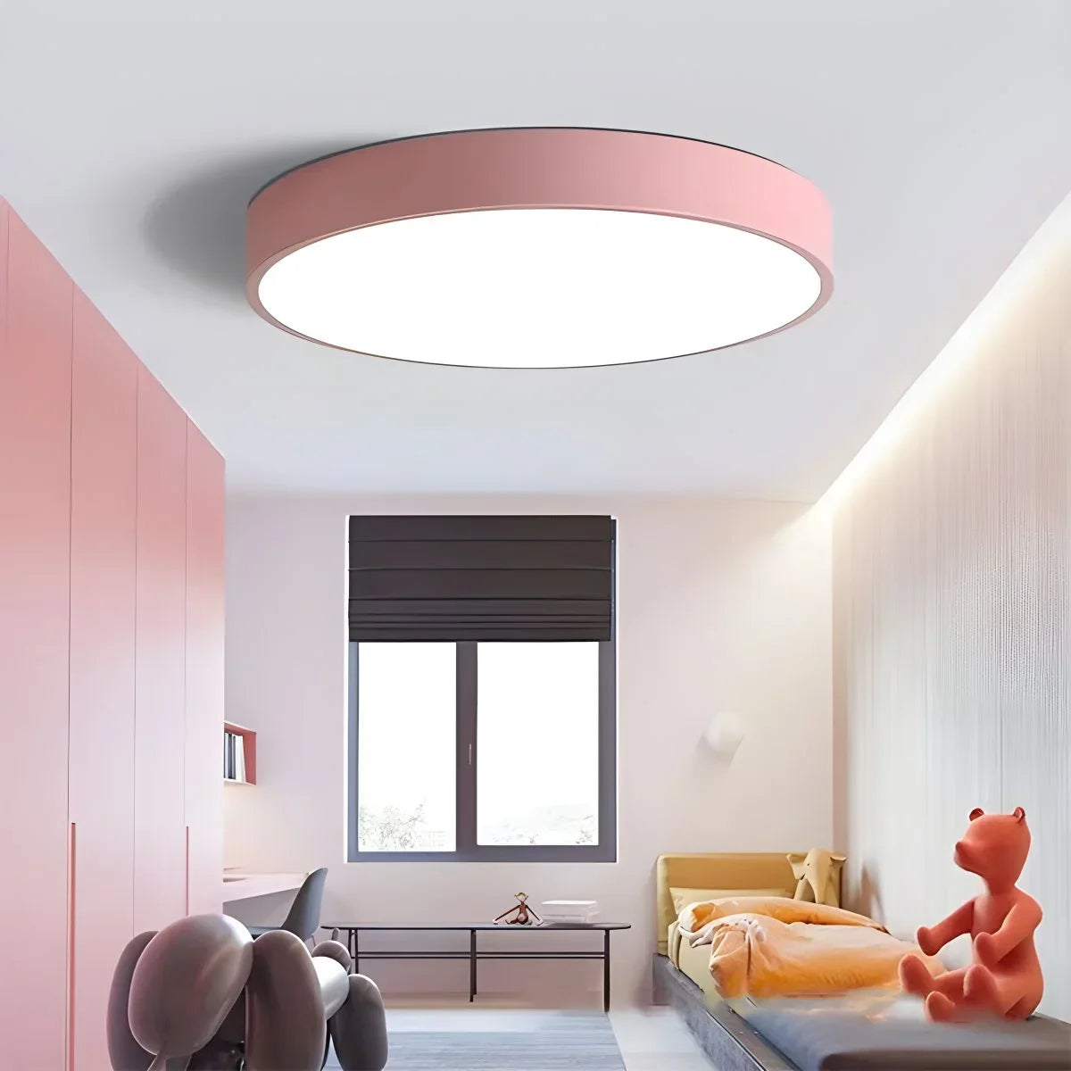 Macaron LED Flush Mount Ceiling Light