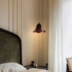 Tiffany Style Floral Pendant Light - Hand-Crafted Stained Glass Flower Hanging Lamp for Dining & Bedroom