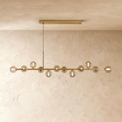 Astronex Linear Chandelier