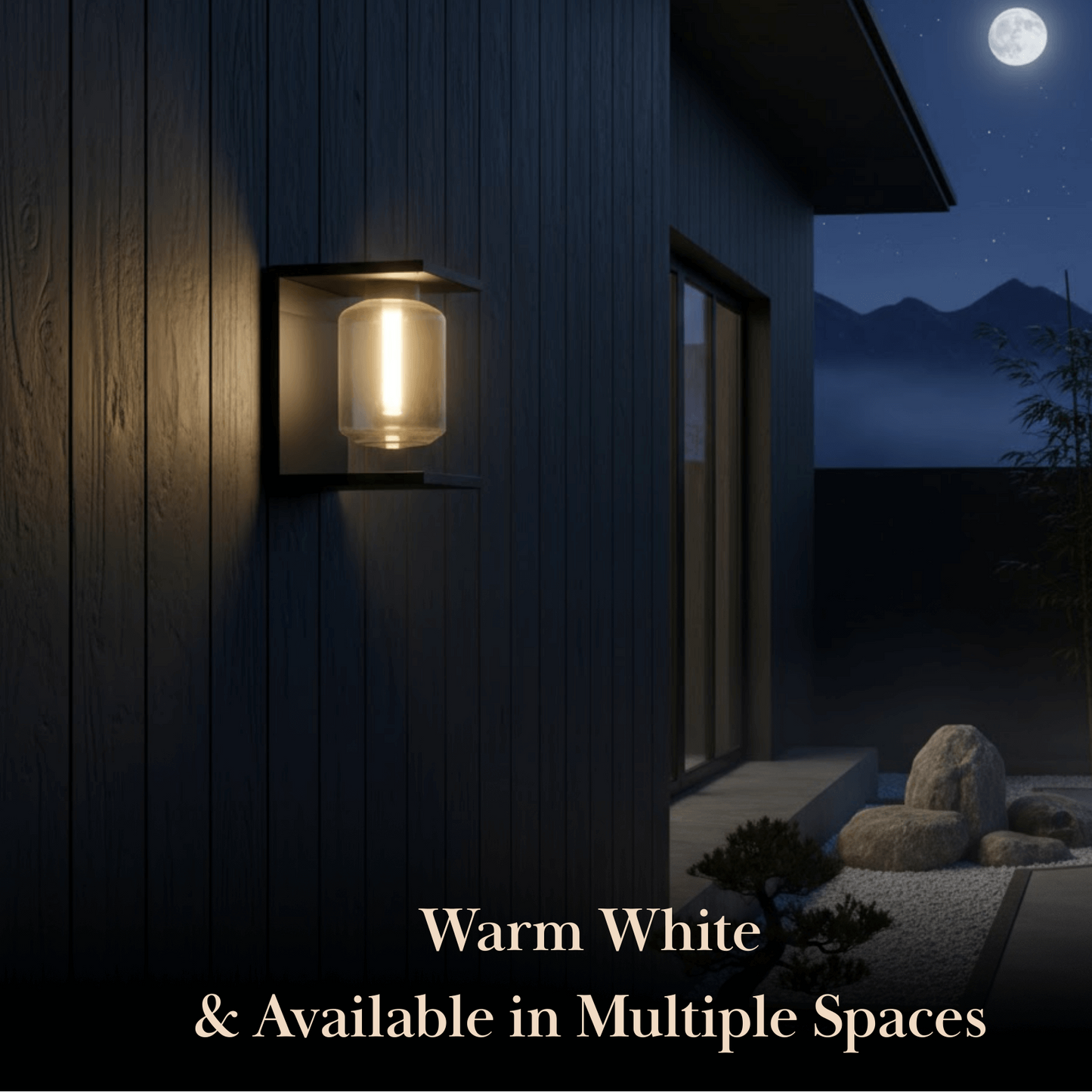 Irondale Industrial Solar LED Wall Sconce – Black Outdoor Light for Patio