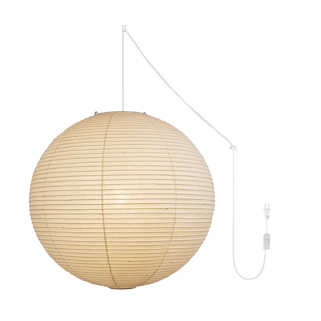 Nuvlight Akari A Round Swag Light - Vakkerlight
