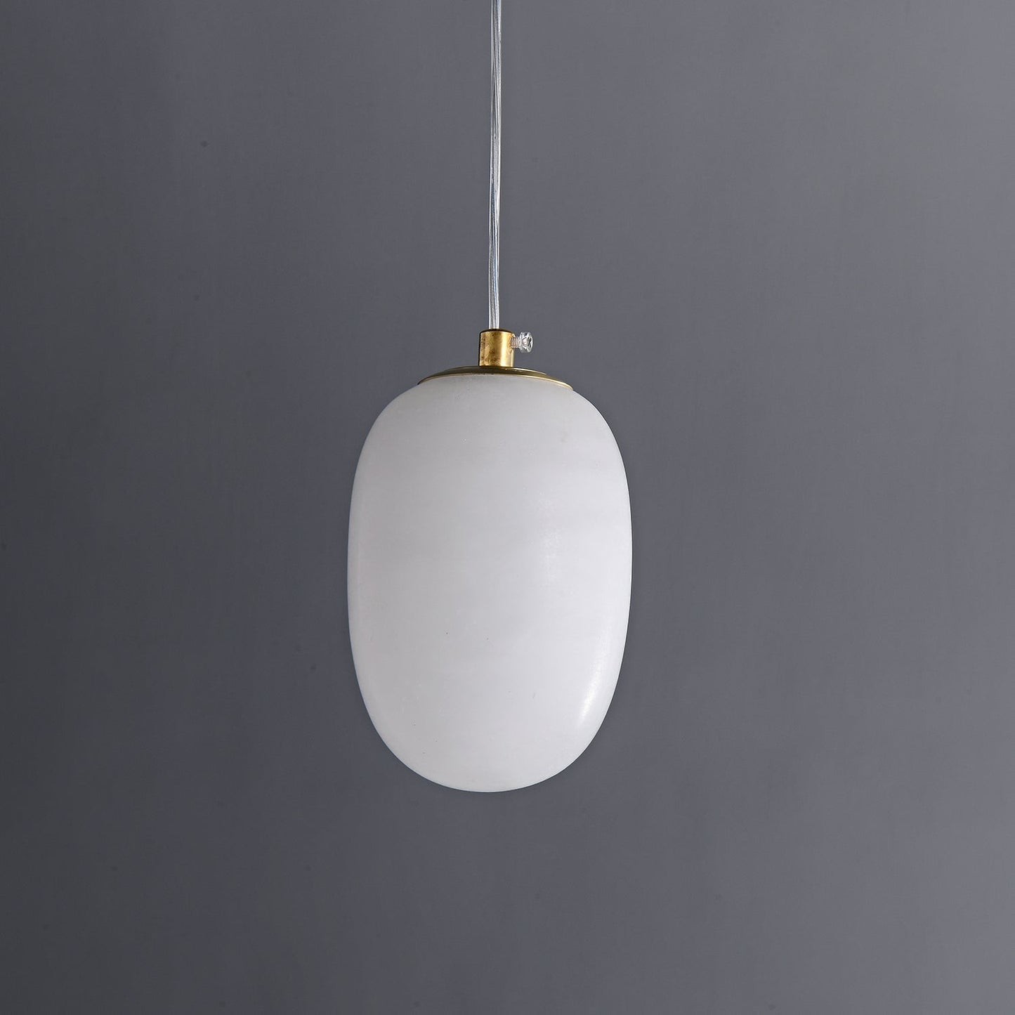 Natural Alabaster Pendant Light for Dining Room