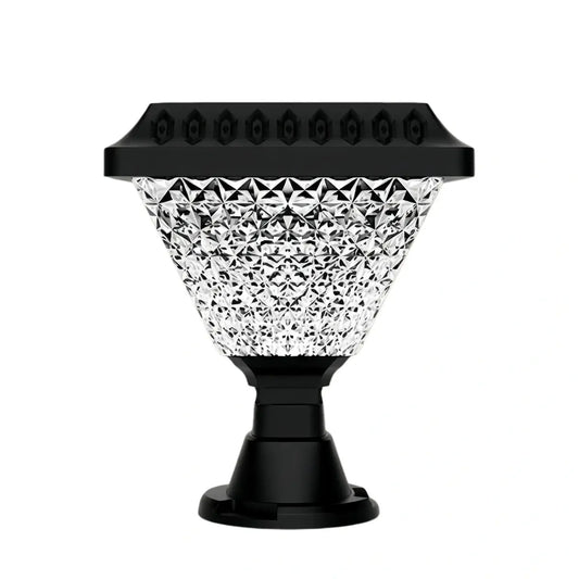 Nuvlight - Black Acrylic Hexagon for Modern Gardens