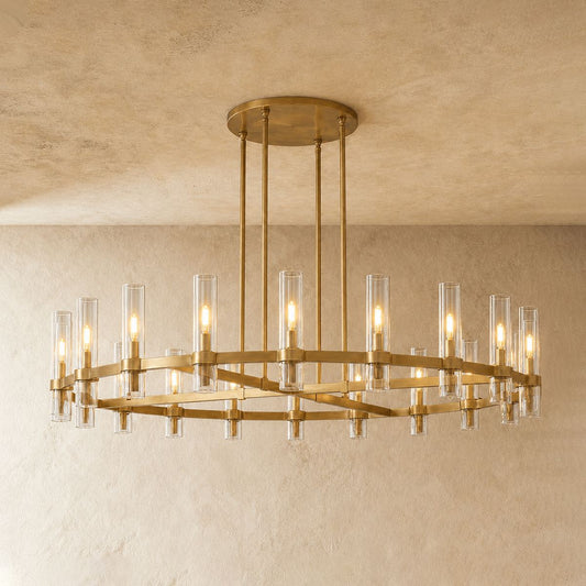 Nuvlight Bahir Candela Chandelier