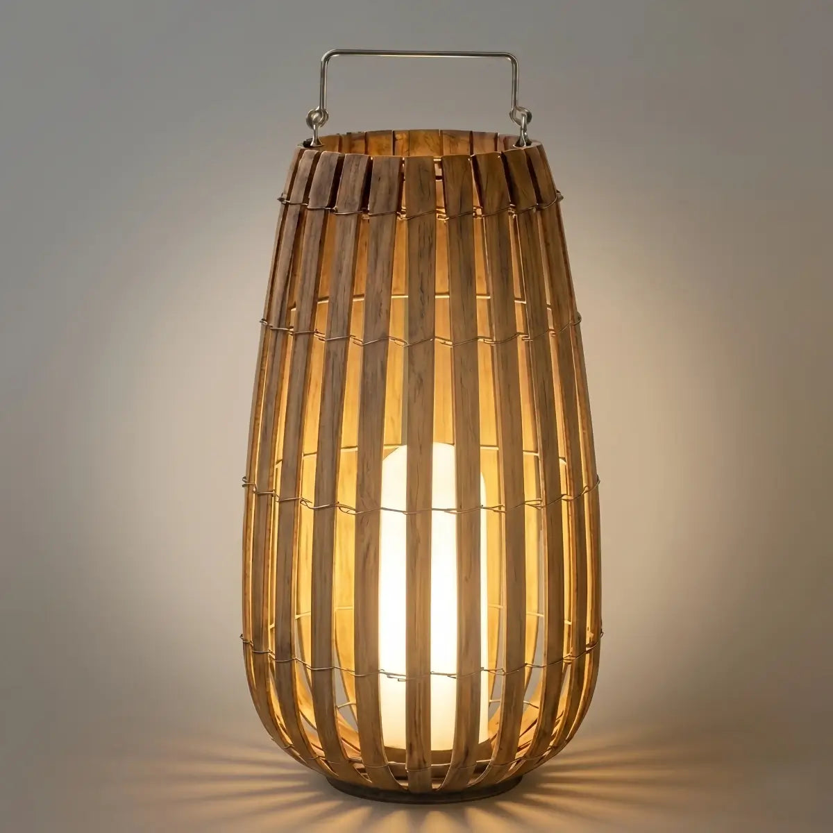 Nuvlight Modern Wooden Path Lamp