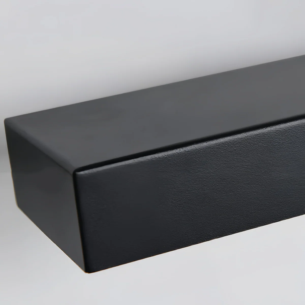 Arcato Minimalist Rectangle Black Wall Lamp-Waterproof for Outdoor