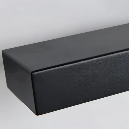 Arcato Minimalist Rectangle Black Wall Lamp-Waterproof for Outdoor