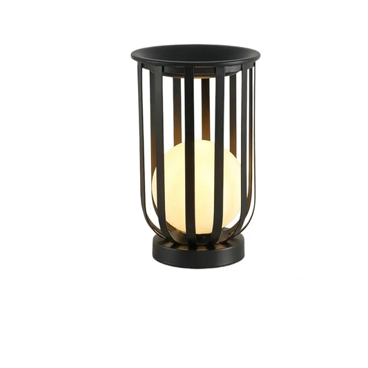 Nuvlight – Metal Lantern Solar Light for Garden or Walkway
