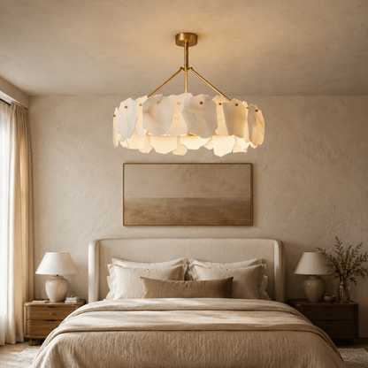 Elora Alabaster Chandelier