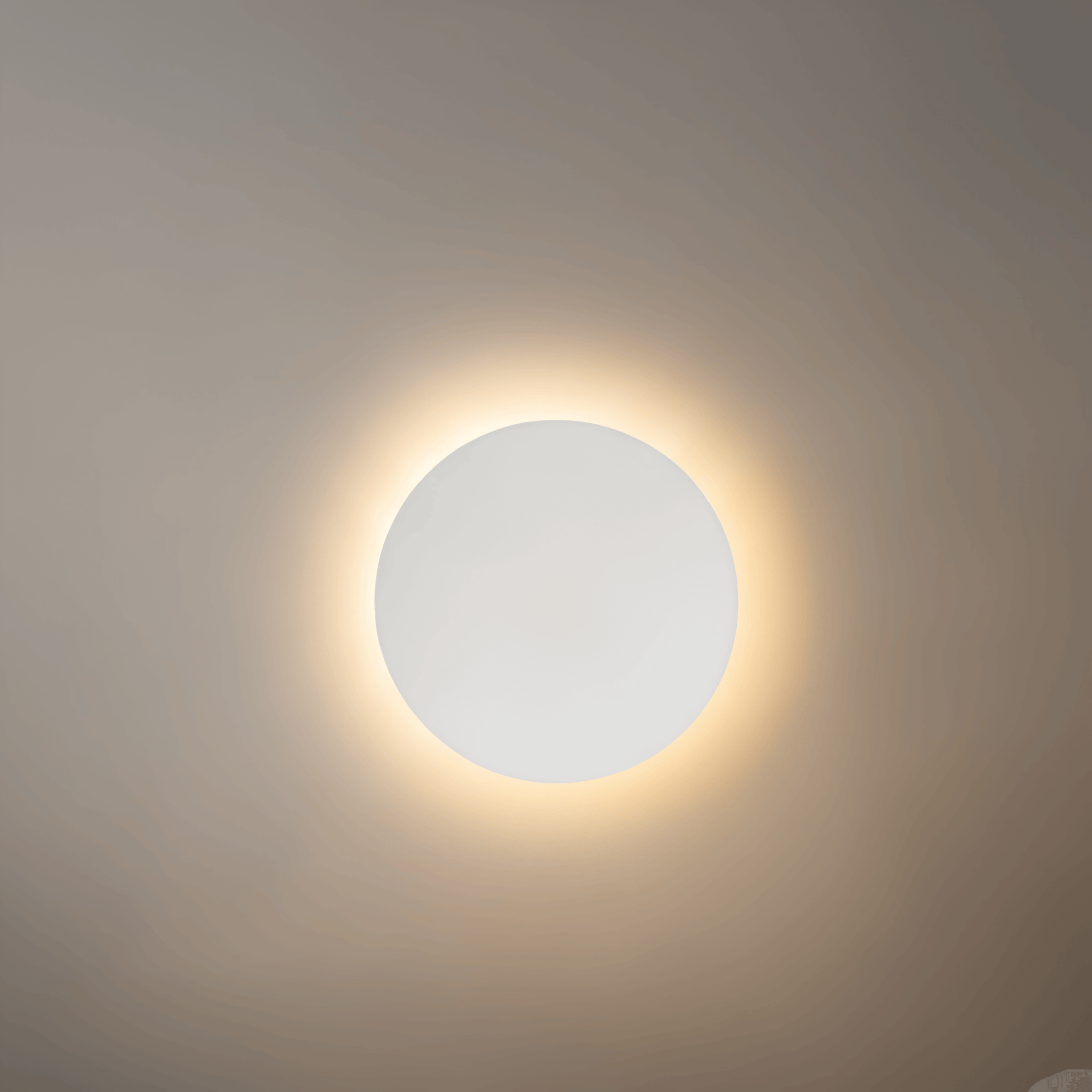 Nuvlight Minimalist LED Outdoor Wall Lamp – Black/White Round/Square Porch Sensor Light