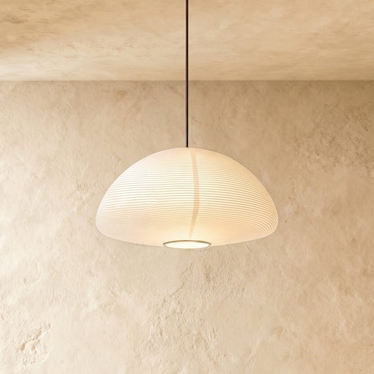 Nuvlight Hikari Paper Lantern Pendant Light for Bedroom