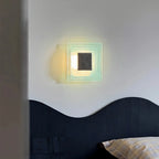 Murano Water Ripple Wall Sconce - Hand-Blown Italian Glass Art Lamp for Luxury Interiors