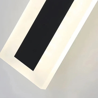 Arcato Modern Outdoor LED Wall Light with Sensor - in 8 Size for Outdoor