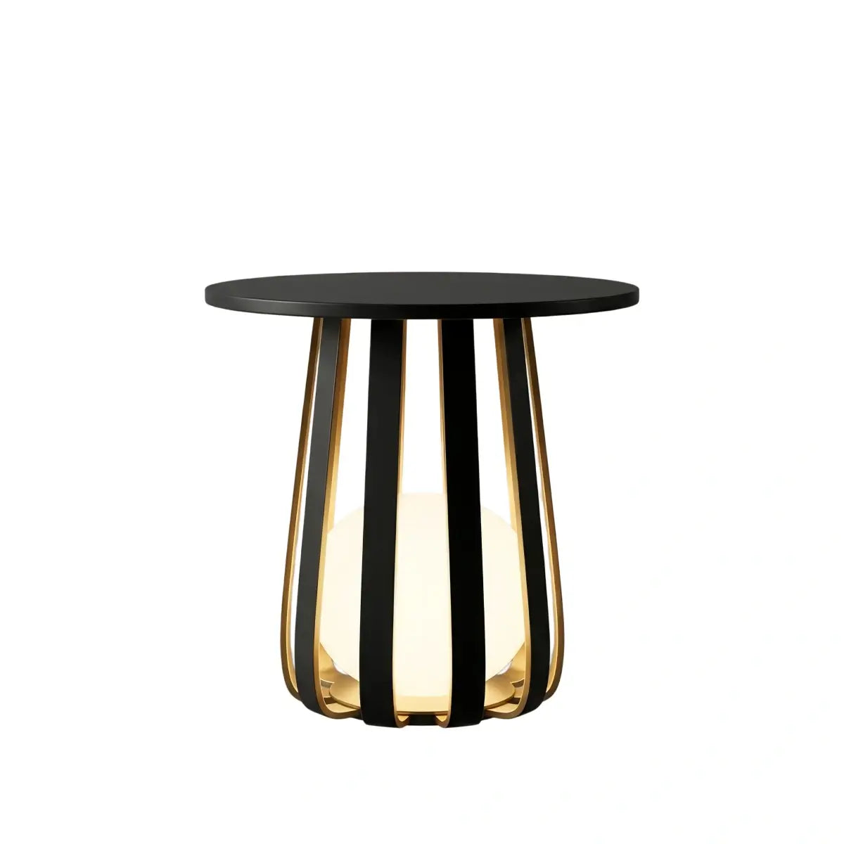 Irondale Modern Metal Solar Outdoor Floor Lamp - Weatherproof Black for Patio/Garden