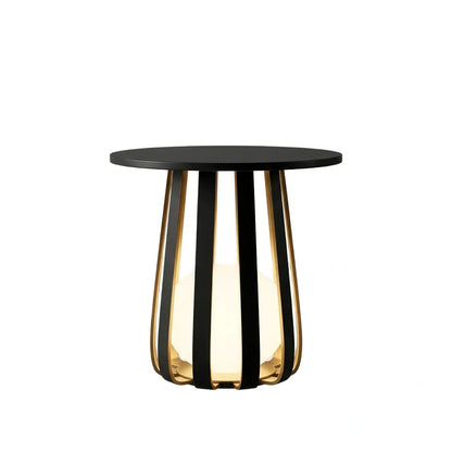 Irondale Modern Metal Solar Outdoor Floor Lamp - Weatherproof Black for Patio/Garden