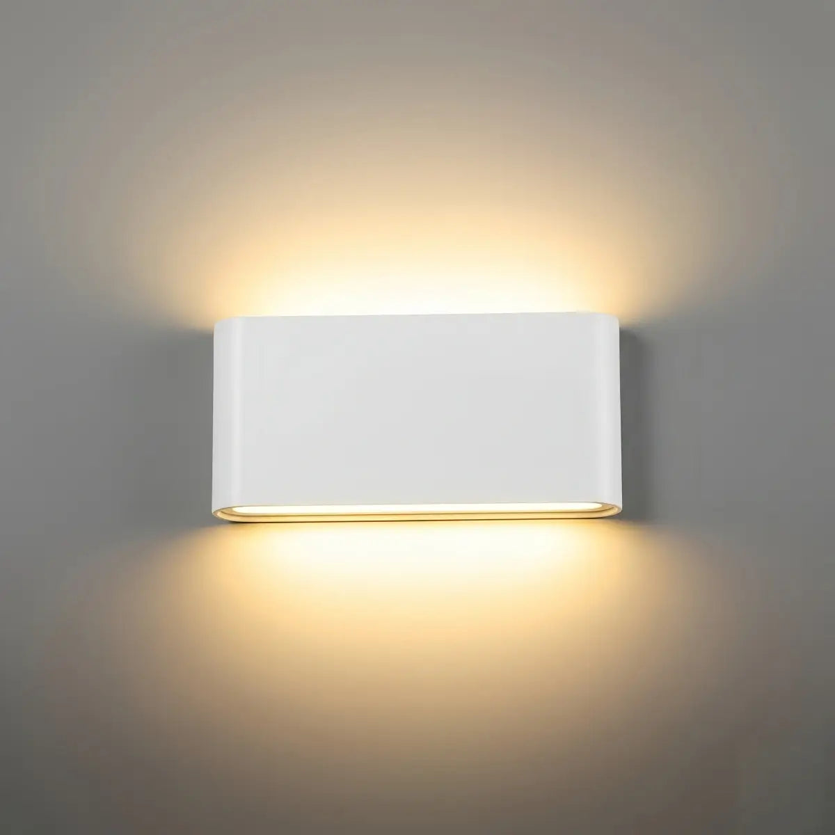 Nuvlight Minimalist Rectangular Outdoor Wall Lamp