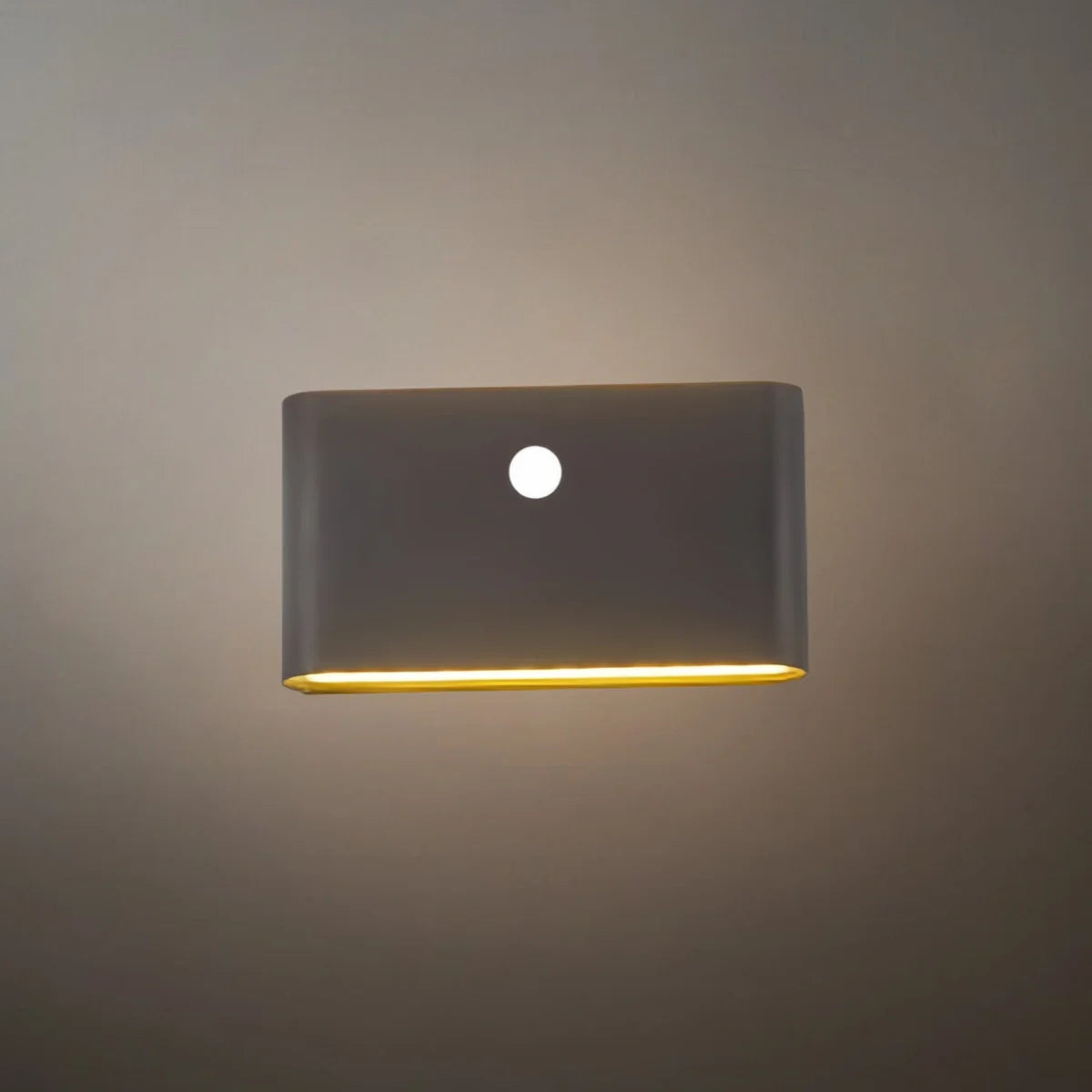 Nuvlight Minimalist Rectangular Outdoor Wall Lamp
