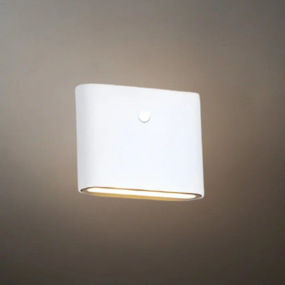 Nuvlight Minimalist Rectangular Outdoor Wall Lamp