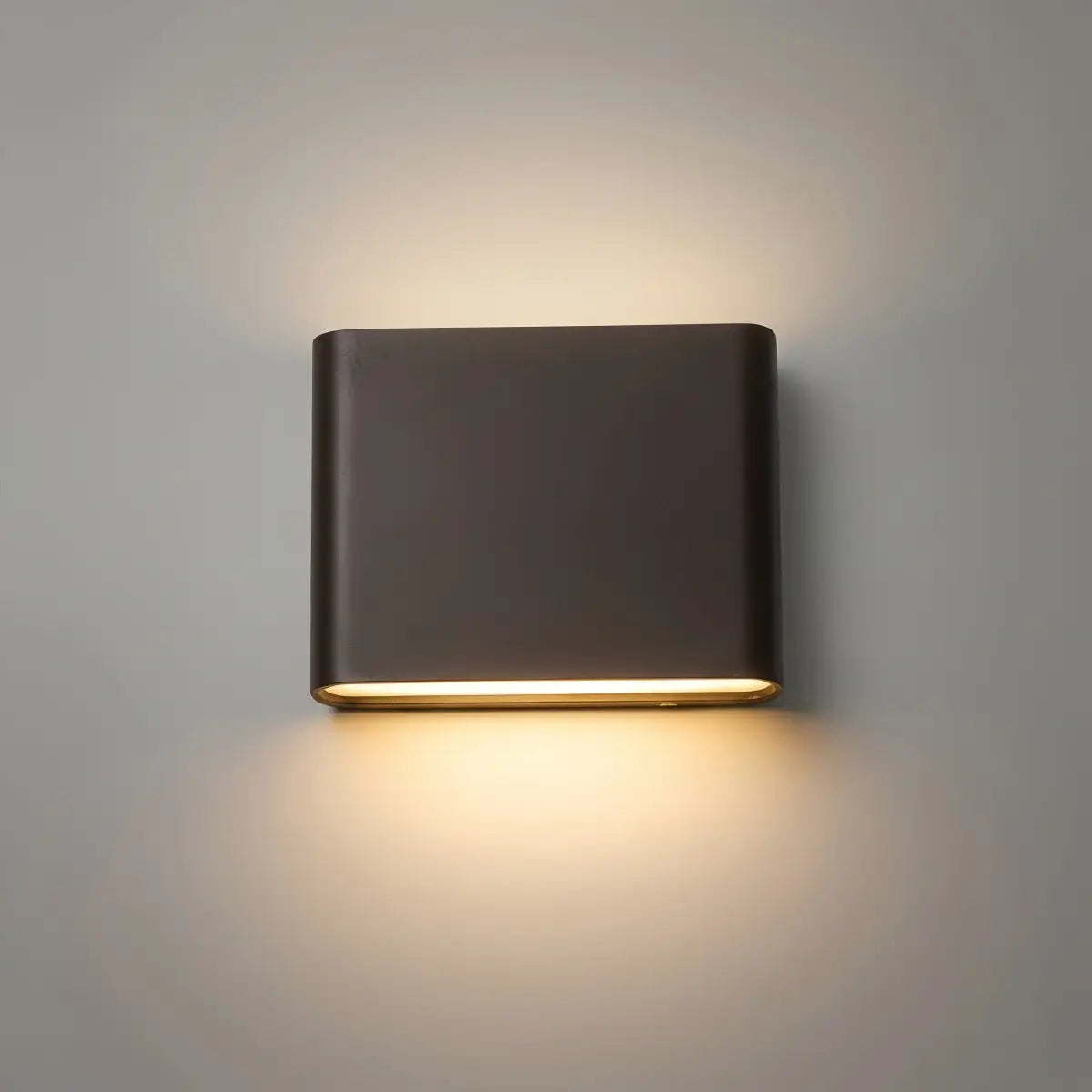 Nuvlight Minimalist Rectangular Outdoor Wall Lamp