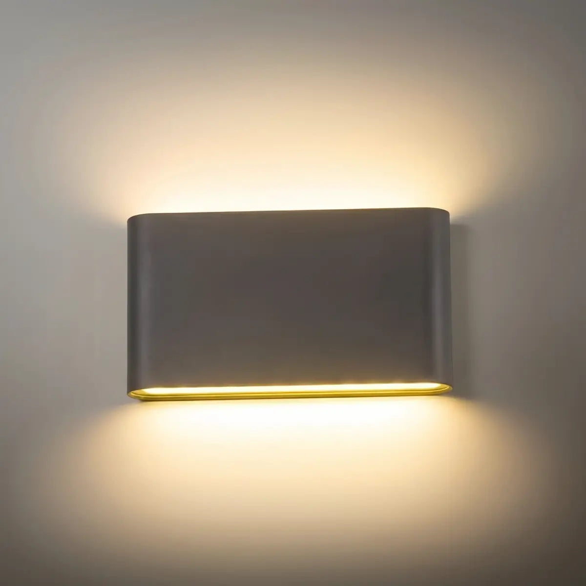 Nuvlight Minimalist Rectangular Outdoor Wall Lamp