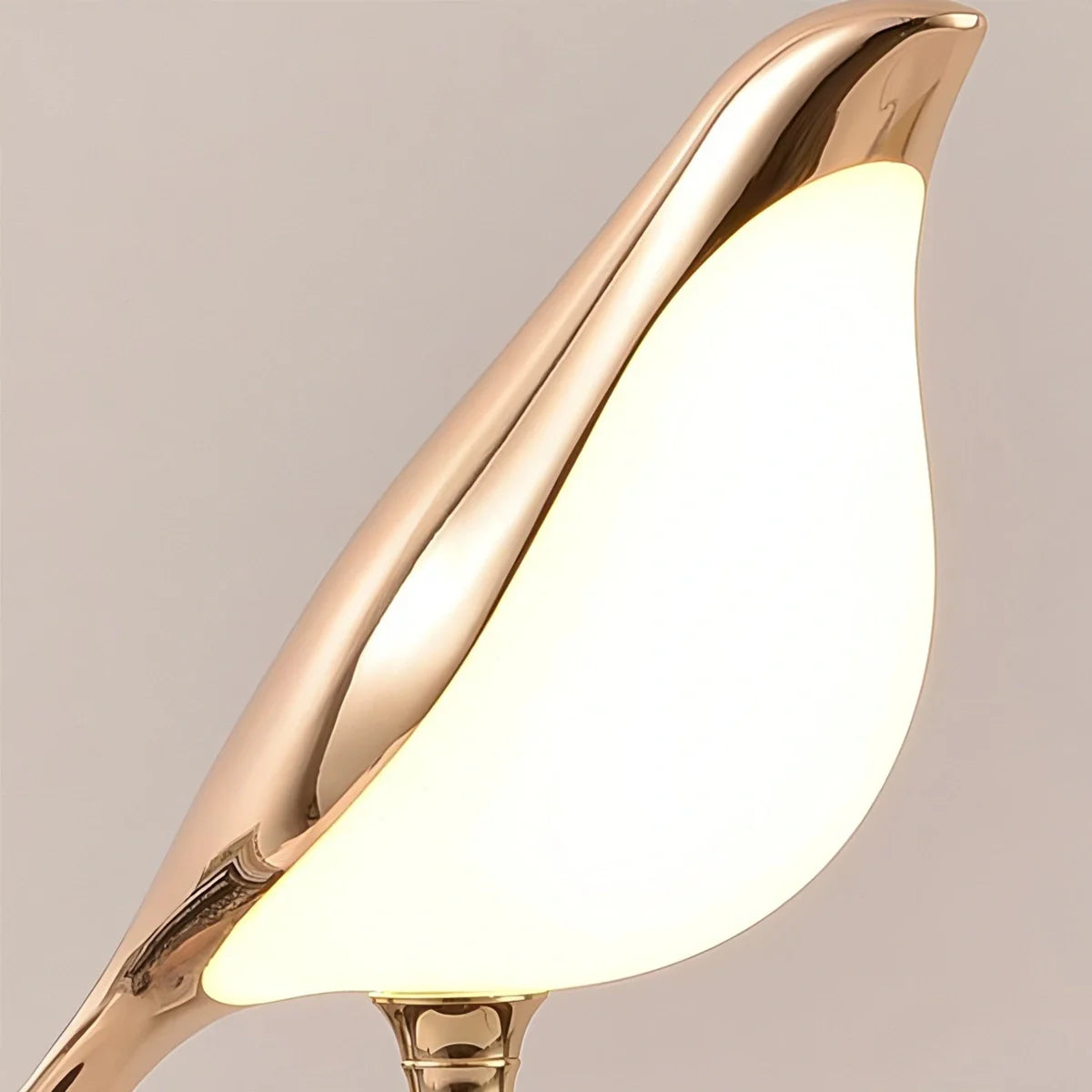 Modern Gold Bird Chandelier - Artistic Flying Swallows LED Pendant for High Ceiling & Living Room