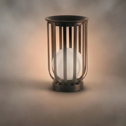 Nuvlight Modern Black Outdoor Floor Lamp