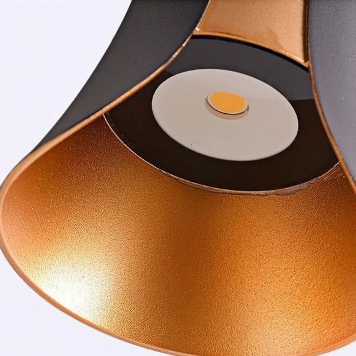 Irondale Modern Curved LED Outdoor Wall Sconce – Wall-Mounted Fixture for Courtyard/Patio