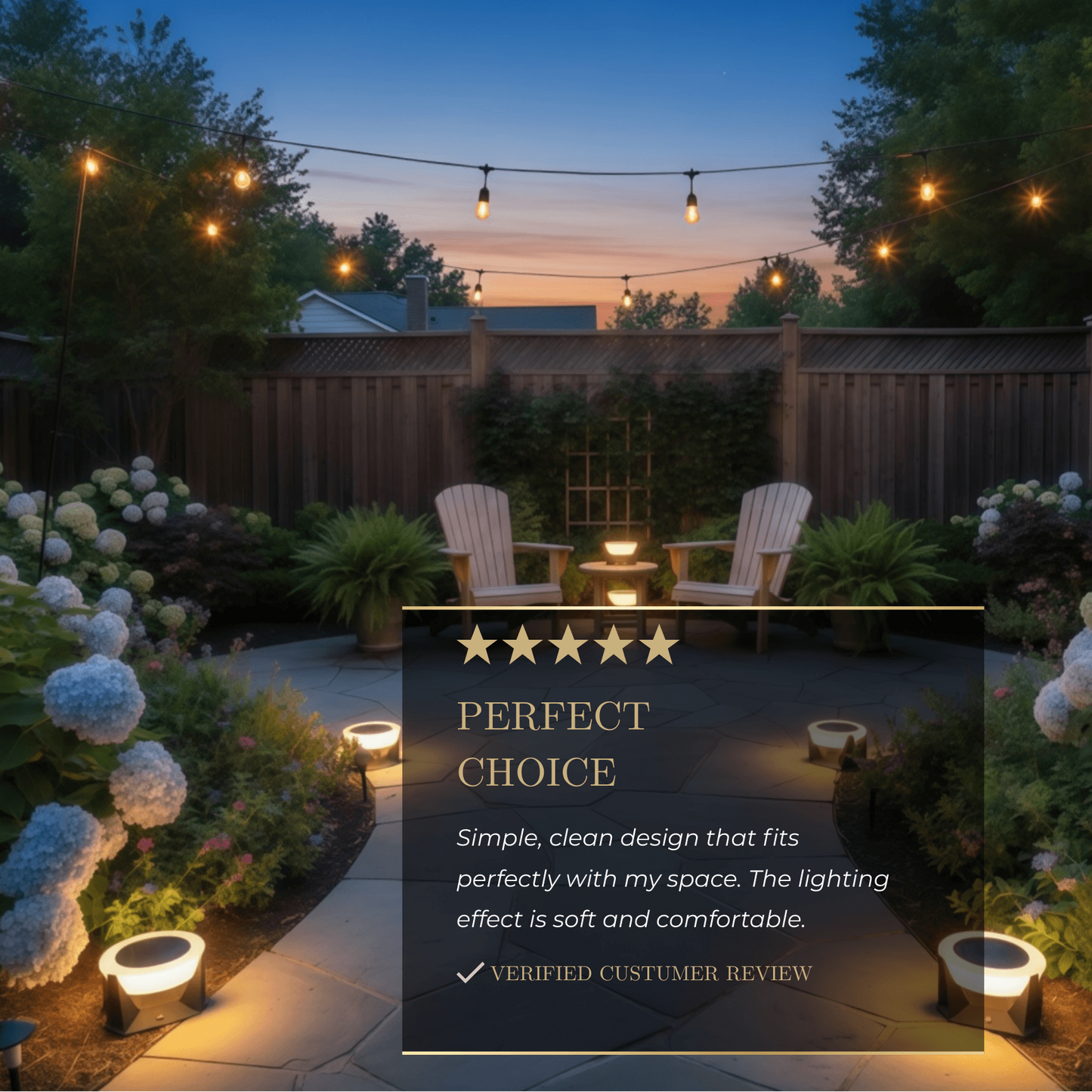 Stellar Modern Drum-Shaped Outdoor Lamp – Black Metal & Acrylic Light for Garden