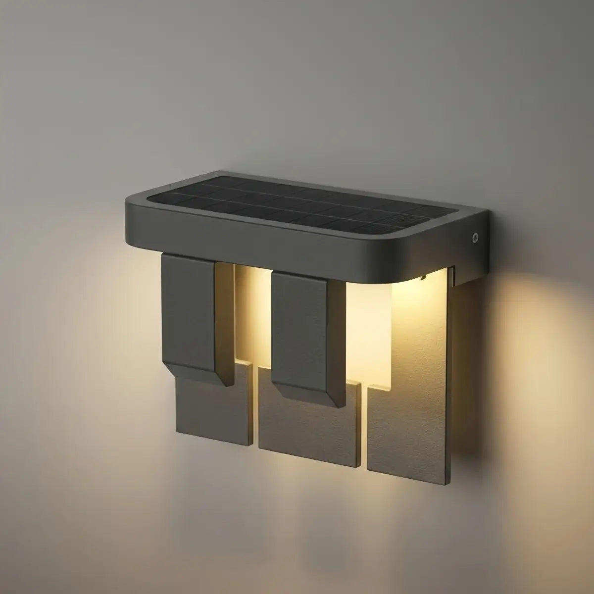 Nuvlight Geometric Outdoor Wall Lamp